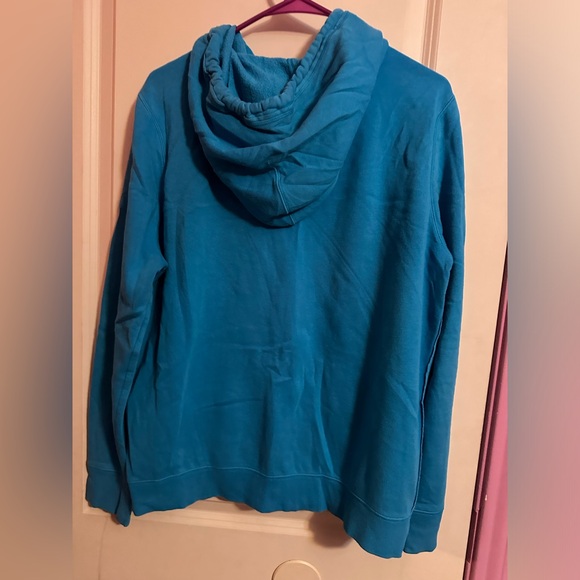 Underarmour Blue Sweater with hoodie - Picture 3 of 3